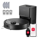 Q10 PF+ Vacuum and Mop with 10,000 Pa Suction, Auto Empty Dock and Dual Anti-Tangle System White