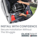 Grow with You ClickTight Harness-2-Booster Car Seat - Cool Flow