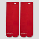 Performance Over the Calf Socks 2pk Medium - Red