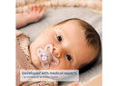 Matte Start Pacifier - Pink