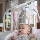 SimpleComfort Baby Swing with Vibrations - Cassidy