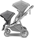 Sleek Sibling Seat - Grey Melange