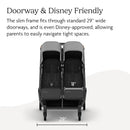 Side-by-Side Double Stroller