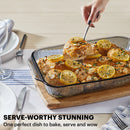 Glass Baking Dish - Smoke