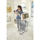 Slim Spaces Compact Baby Swing - Humphry