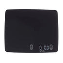 Expanded Platform Digital Kitchen Scale Black
