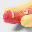 Inflatable Hotdog Pool Float