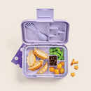 Deluxe Bento Box 4pc - Purple