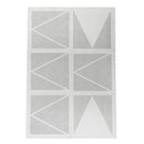 Foam Puzzle Play Mat 4' x 6' - Hills Grey
