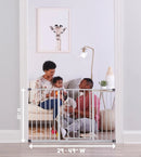 Easy Open 47-Inch Extra Wide Baby Gate