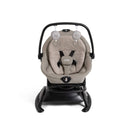Cinnamon 2-in-1 Glider and Rocker - Hazelnut