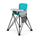 Pop 'n Dine SE High Chair (Sweet Life Edition) - Aqua Sugar