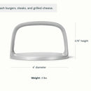 6" Grill Press - Gray