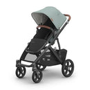Vista V3 Stroller - Kenzi (Mystic Aqua/Carbon Frame/Saddle Leather)