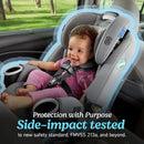 4Ever 4-in-1 Convertible Car Seat - Maven