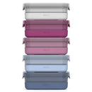 Plastic Meal Prep Set - Elderberry
