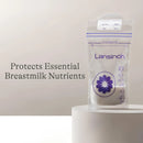 Breastmilk Storage Bags - Purple