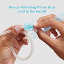 Nasal Aspirator NoseFrida The Snotsucker All-Natural Saline Nasal Spray - 12ct