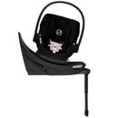 Aton G2 Swivel Infant Car Seat with Load Leg Base - Moon Black