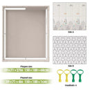 59x71in Baby Playpen with Mat