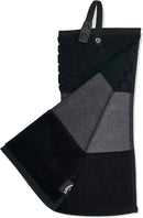 Trifold Golf Towel - Black