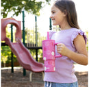 24oz Straw Tumbler - Pink