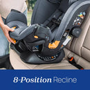 OneFit LX ClearTex All-in-One Car Seat - Black