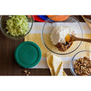 8pc Mixing Bowl Set - Multicolor
