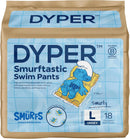 18ct Baby Swim Diapers Size L - Blue