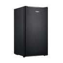 3.3 cu ft Refrigerator Black