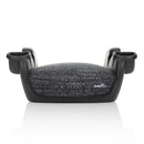 GoTime No Back Booster Car Seat - Static Black