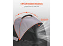 Foldable Pet Stroller - 38"