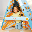 Climbing Wall With Hideaway Tent