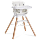 Evolur 360° Bloom Highchair in Panna Cotta