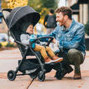 Presto Self-Folding Compact Stroller - Graphite