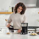 5 Cup Programmable Drip Coffee Maker with Brew Later Black