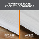 3-Stage Electric Hybrid Knife Sharpener