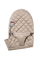 Fabric Seat for Bouncer Bliss-Quilt Cotton - Sand Grey
