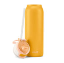Stainless Steel Water Bottle - Golden Glow Orange