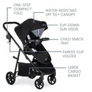 Willow Brook Baby Travel System - Onyx Glacier