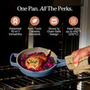 8.5" Mini Always Pan - Blue Salt