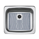 OXO 16.3" x 12.8" Silicone Sink Mat & Dish Drying Rack