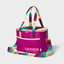 Stylish Lunch Tote - Pink