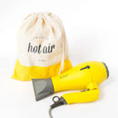 Compact Travel Hair Dryer - Yellow