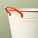12.9L Beverage Tub Stand Cream - Hearth & Hand™ with Magnolia