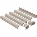 Fireplace Guard with Two Corners - Grey/Beige