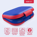 Kids' Leak-Proof Lunch Bento Box - Royally Blue