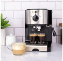 Pump Espresso/Cappuccino Machine - Stainless Steel