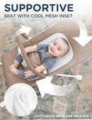 Baby Delight Highland Portable Bouncer - Mocha Tweed