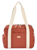 Paris Diaper Bag - Brick